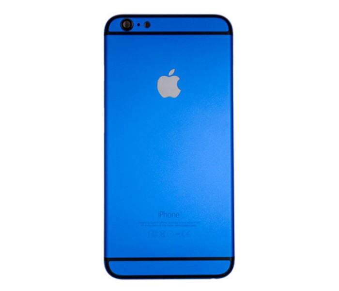 iPhone 6 Plus Back Housing Color Conversion - Dark Blue
